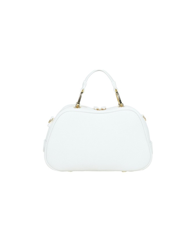  Braccialini - Borsa bauletto in simil pelle con borchie e