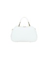  Braccialini - Borsa bauletto in simil pelle con borchie e