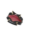 Braccialini - Topcase-Tasche aus Kunstleder mit Nieten und Strasssteinen von Candy