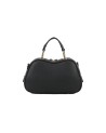 Braccialini - Topcase-Tasche aus Kunstleder mit Nieten und Strasssteinen von Candy