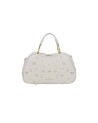 Braccialini - Topcase-Tasche aus Kunstleder mit Nieten und Strasssteinen von Candy