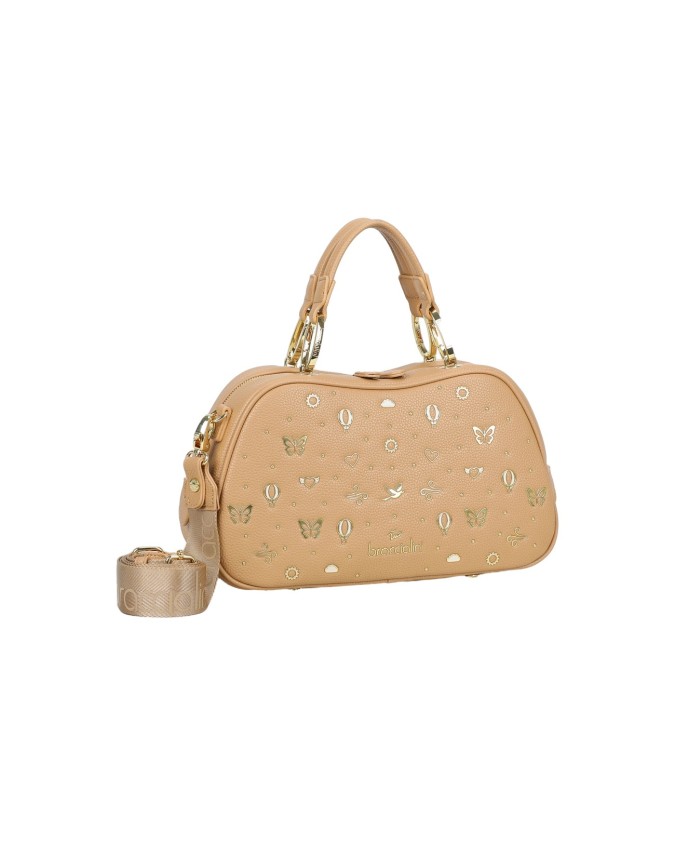 Braccialini - Candy faux leather...