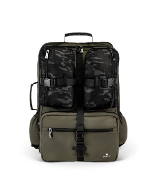  Esercito - Zaino da Viaggio Modulare con Scomparto Porta Pc