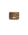 Braccialini - Portafoglio piccolo in pelle stampa leopardata Basic