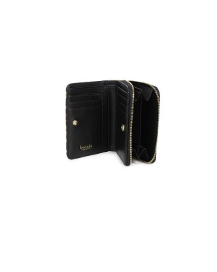 Braccialini - Portafoglio piccolo in pelle stampa leopardata Basic 2