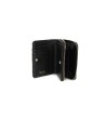 Braccialini - Portafoglio piccolo in pelle stampa leopardata Basic
