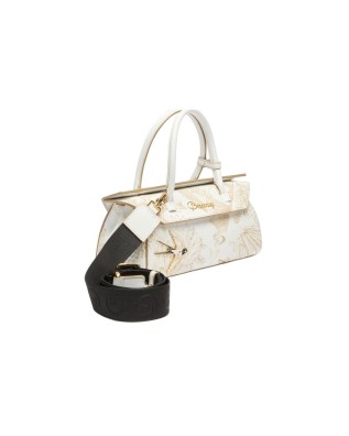  Braccialini - Borsa a mano con tracolla in pelle Deva 2
