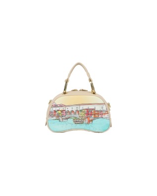  Braccialini - Borsa a mano bauletto in simil pelle Titti 2
