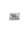 Braccialini - Portafoglio piccolo in simil pelle stampa Duffy Duck Cartoline LT