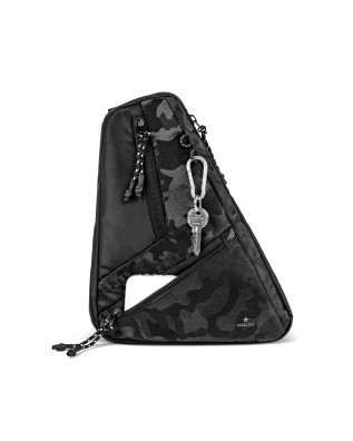  Esercito - Tracolla Monospalla con Tasche in Tessuto RPET 2