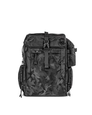 Esercito - Raptor RPET Fabric-Lined Backpack - Black