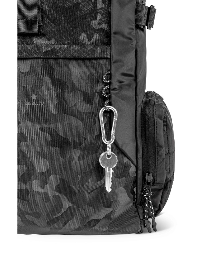 Esercito - Rolltop-Rucksack aus...
