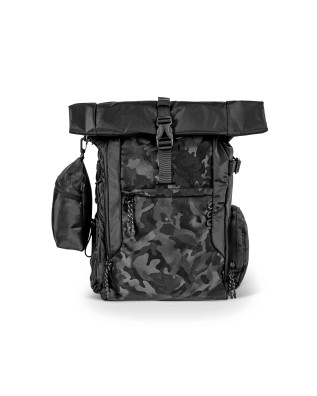  Esercito - Zaino Rolltop in Tessuto RPET Raptor