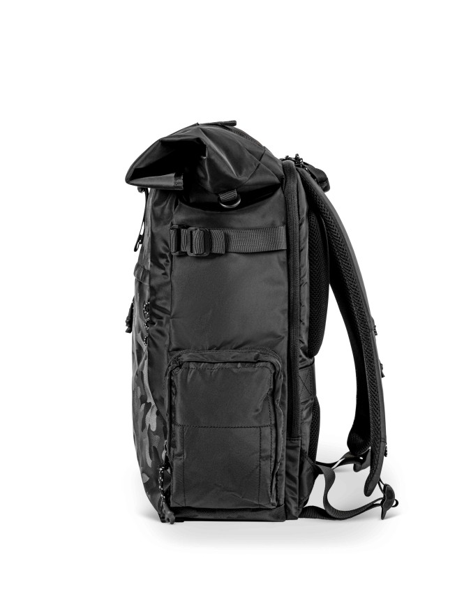 Esercito - Rolltop-Rucksack aus...