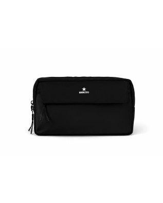  Esercito - Marsupio con Tasca Frontale in Nylon Urban