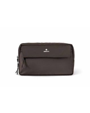 Esercito - Urban Nylon Front-Pocket Belt Bag - Smoky Black
