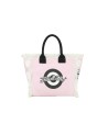 Braccialini - Tote bag in tessuto canvas stampa Looney Tunes Summer Special LT