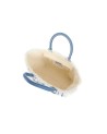 Braccialini - Tote bag in tessuto canvas stampa Bugs Bunny Summer Special LT