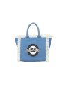 Braccialini - Tote bag in tessuto canvas stampa Bugs Bunny Summer Special LT