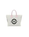 Braccialini - Tote bag in tessuto canvas stampa Titti Summer Special LT