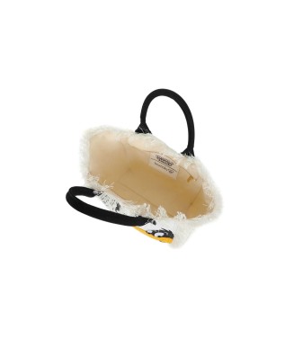  Braccialini - Tote bag in canvas con stampa Duffy Duck Summer 2