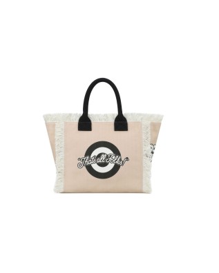  Braccialini - Tote bag in canvas con stampa gatto Silvestro 2