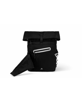 Esercito - 15.5" Laptop Rolltop Backpack in Urban Nylon 2