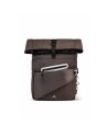 Esercito - Rolltop-Rucksack für 15,5-Zoll-Laptops aus Urban-Nylon