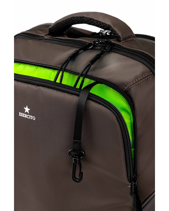 Esercito - Urban Nylon Backpack with...