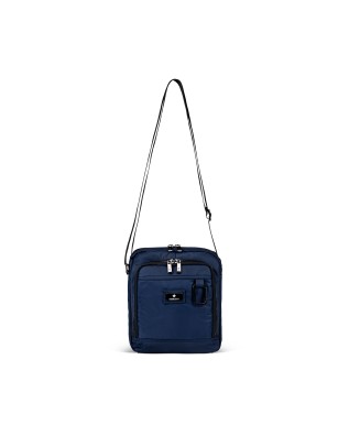 Esercito - Nylon Shoulder Bag, Size S, Uniform - Blue