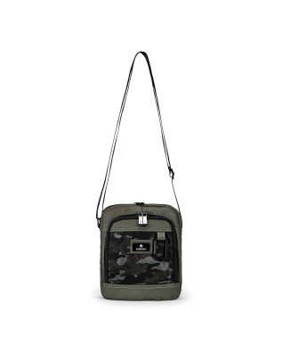 Esercito - Borsa a Tracolla in Nylon Tg. 