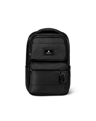  Esercito - Zaino con Tasca Frontale Porta Pc 14" in Nylon Tg.