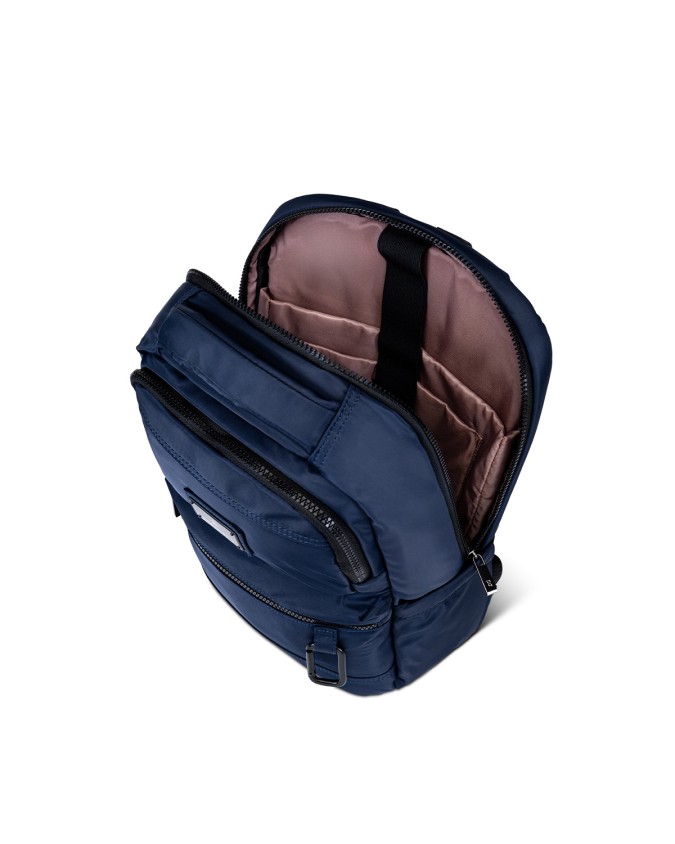 Esercito - Zaino con Tasca Frontale Porca Pc 14" in Nylon Tg. 