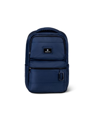  Esercito - Zaino con Tasca Frontale Porta Pc 14" in Nylon Tg.