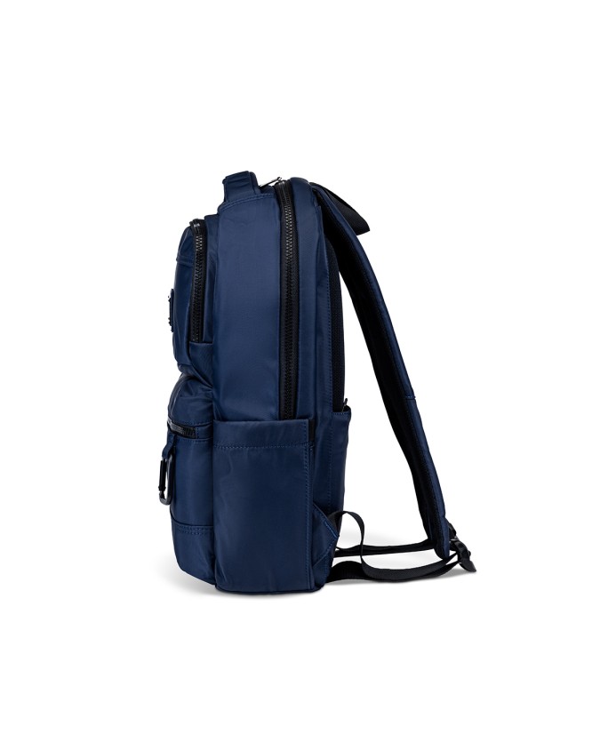 Esercito - Zaino con Tasca Frontale Porca Pc 14" in Nylon Tg. 