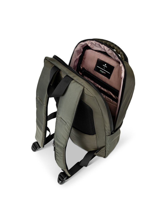 Esercito - Nylon Backpack with Front Pocket for a 14" Laptop