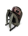 Esercito - Nylon Backpack with Front Pocket for a 14" Laptop