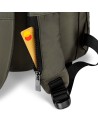 Esercito - Zaino con Tasca Frontale Porca Pc 14" in Nylon Tg. 