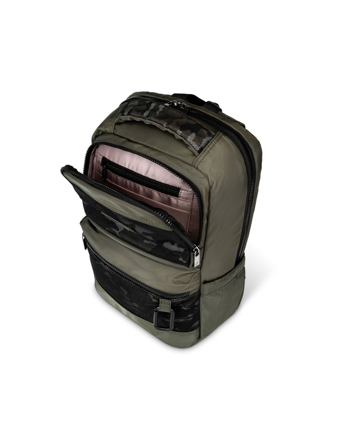Esercito - Nylon Backpack with Front Pocket for a 14" Laptop