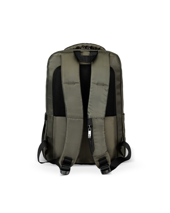 Esercito - Nylon Backpack with Front Pocket for a 14" Laptop