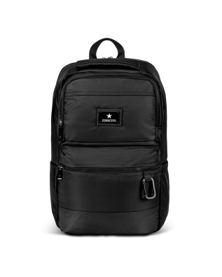Esercito - Nylon Backpack with Front Pocket for a 15"...