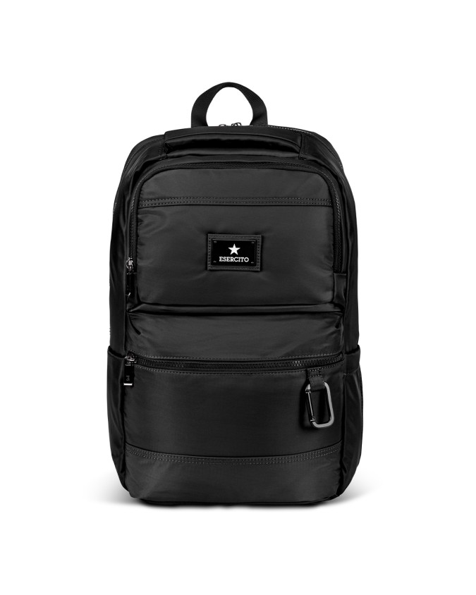 Esercito - Nylon Backpack with Front...