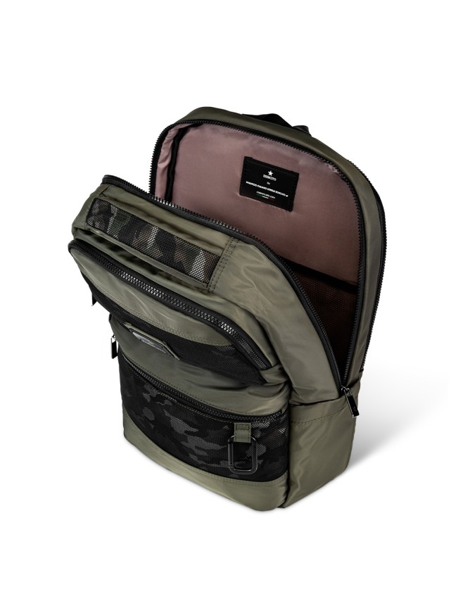 Esercito - Nylon Backpack with Front...