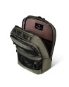 Esercito - Rucksack mit Fronttasche für einen 15-Zoll-Laptop aus Nylon, Größe M, Uniform
