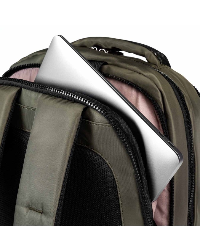 Esercito - Nylon Backpack with Front...