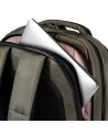 Esercito - Nylon Backpack with Front Pocket for a 15" Laptop, Size M, Uniform