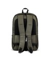 Esercito - Nylon Backpack with Front Pocket for a 15" Laptop, Size M, Uniform