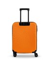 Esercito - Platzsparender, zusammenklappbarer Kabinen-Trolley mit 4 Rädern