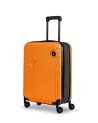 Esercito - Platzsparender, zusammenklappbarer Kabinen-Trolley mit 4 Rädern