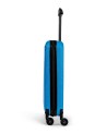 Esercito - Platzsparender, zusammenklappbarer Kabinen-Trolley mit 4 Rädern